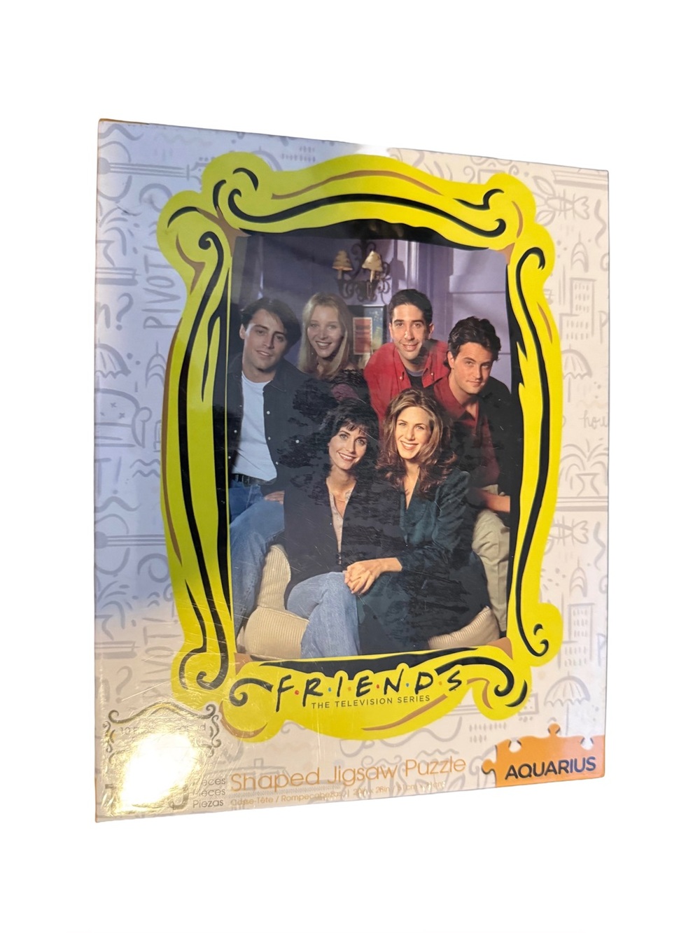 Friends TV Series 1000 Piece Puzzle by Aquarius